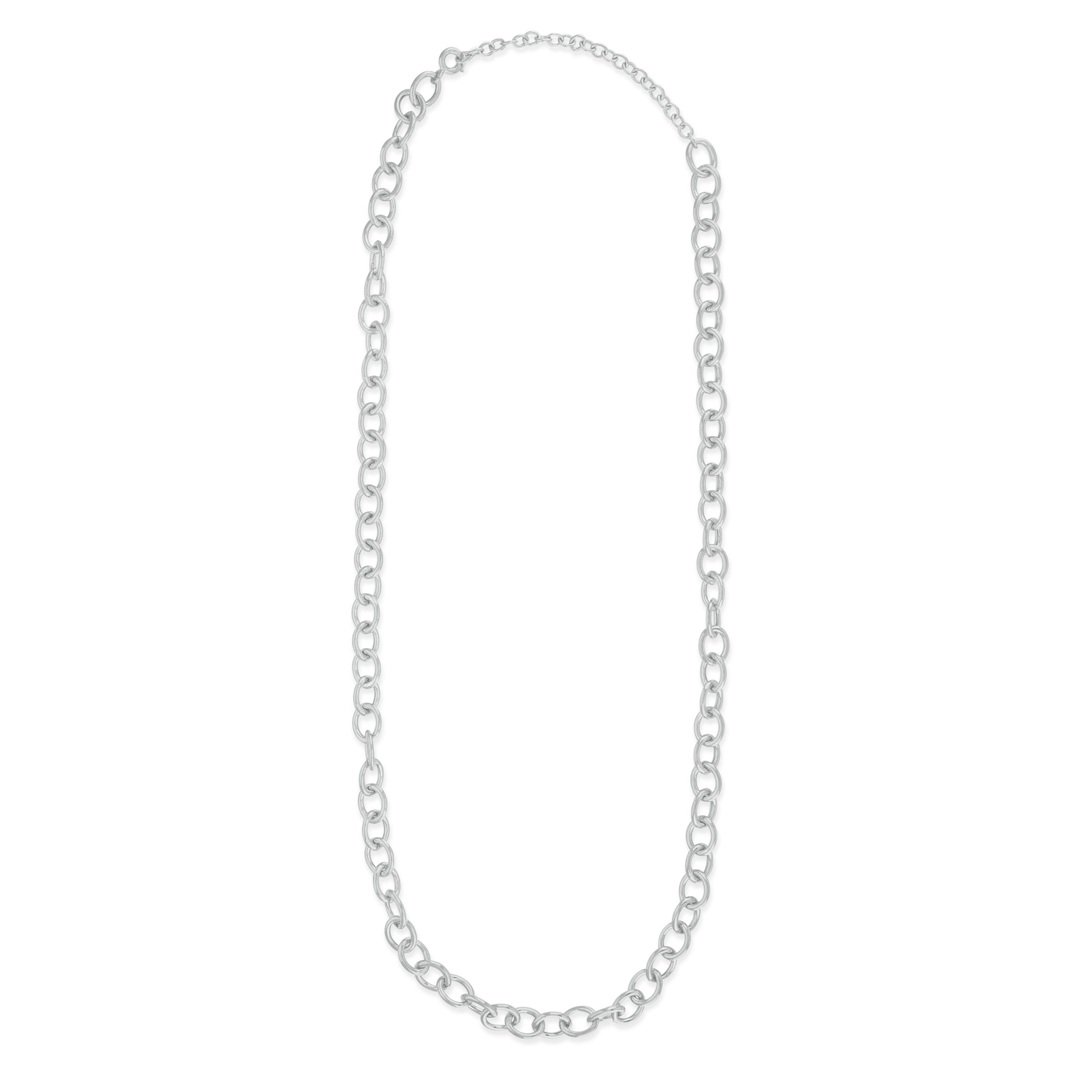 Silver Rachel Stevens Chain Necklace