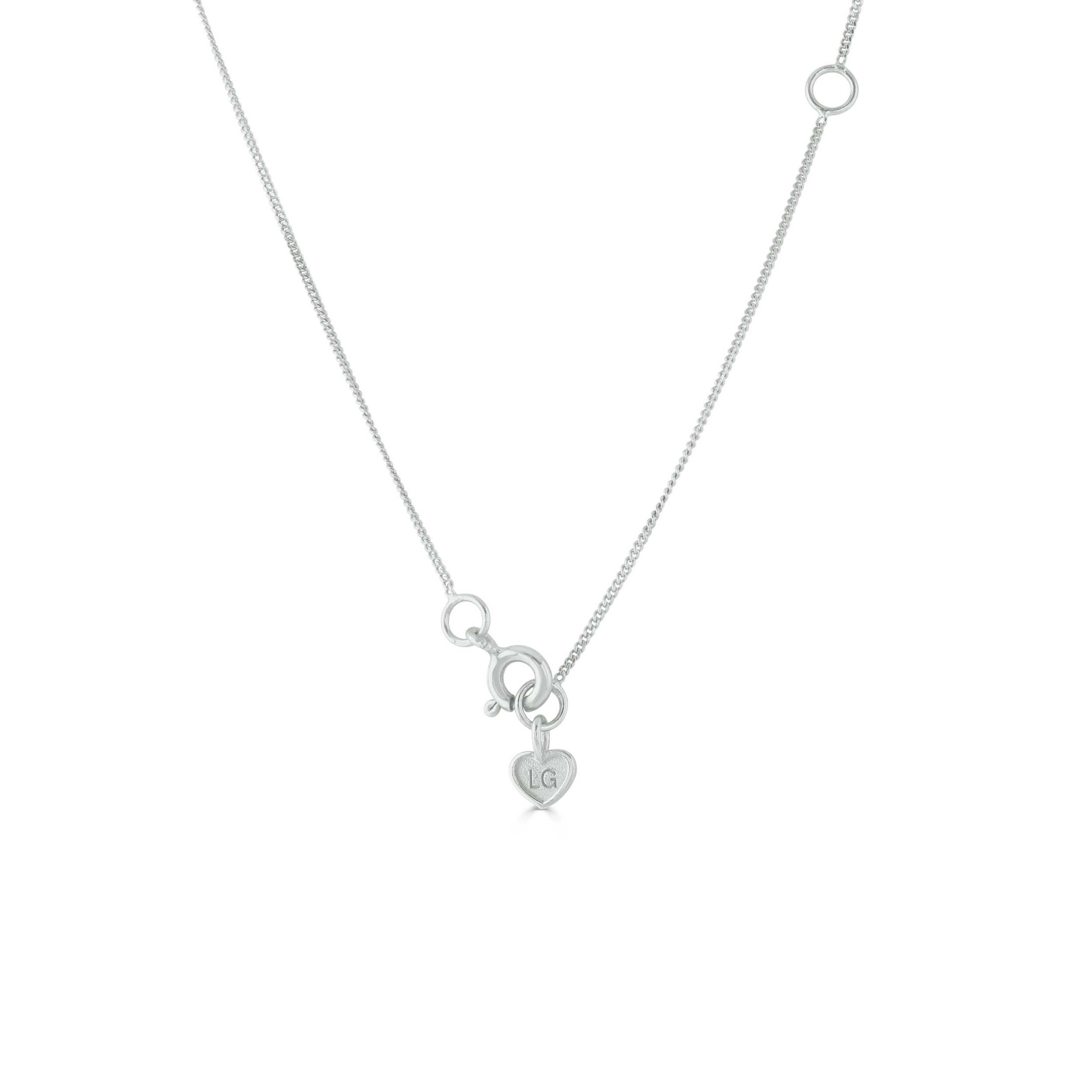 Silver Struck Necklace