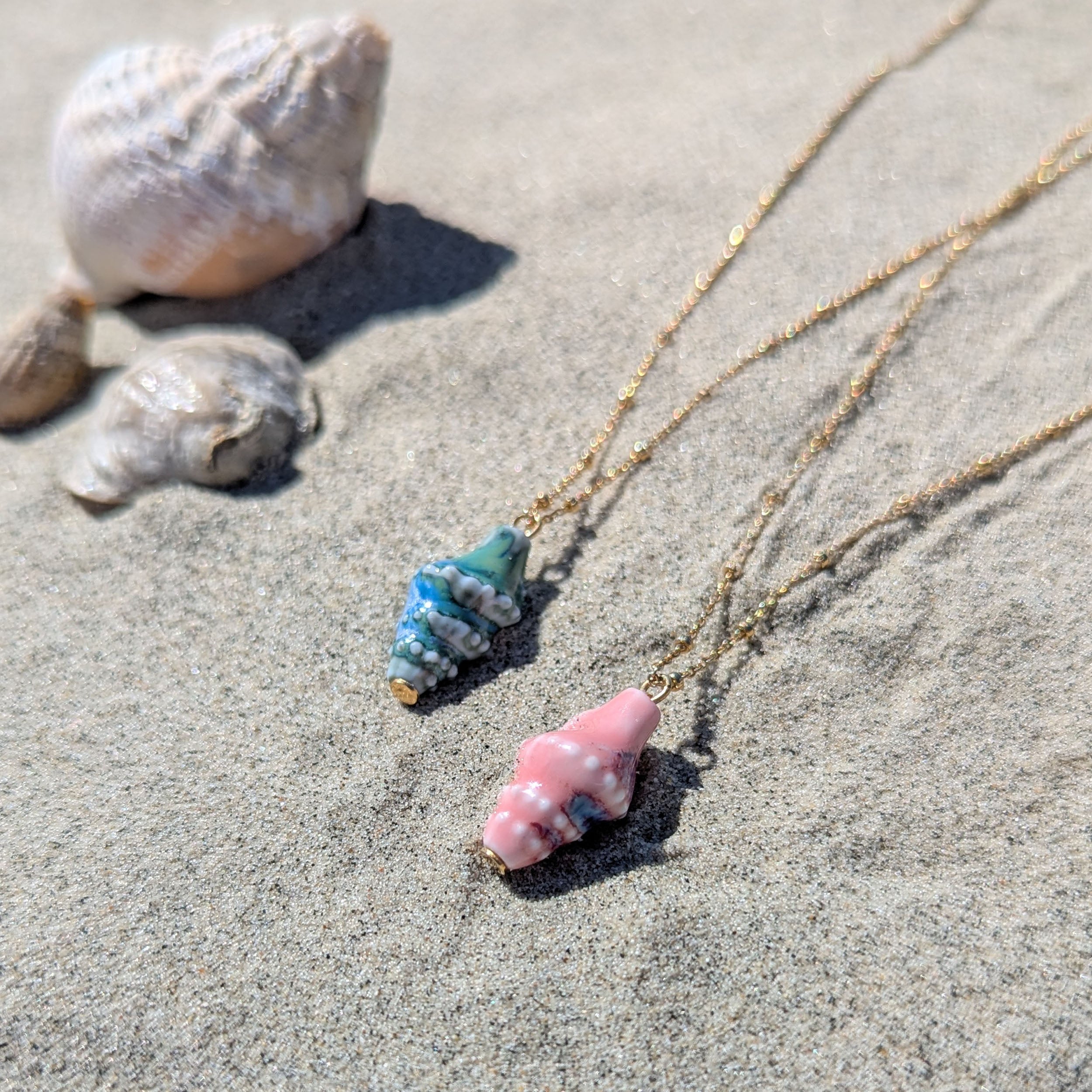 Seashell Necklaces