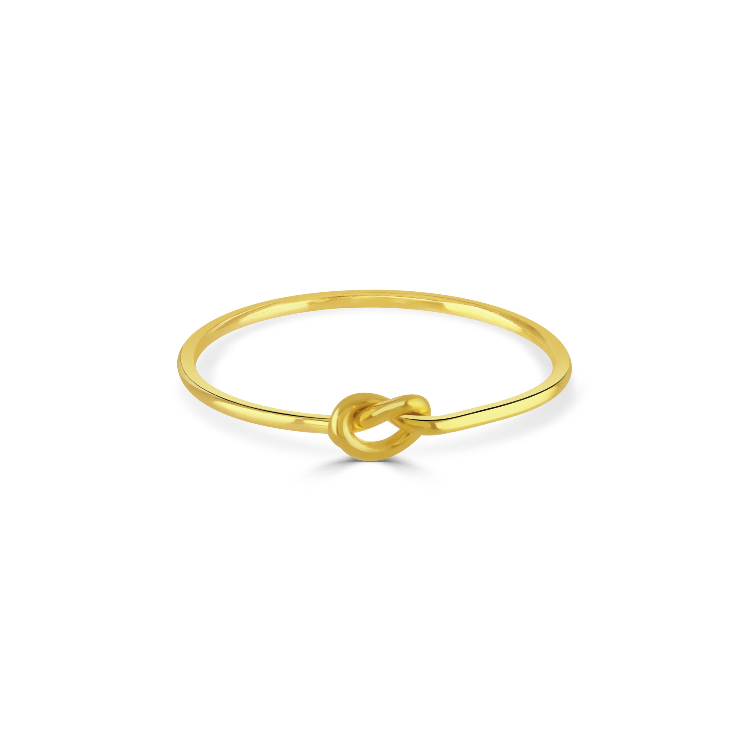 Gold Knot Ring