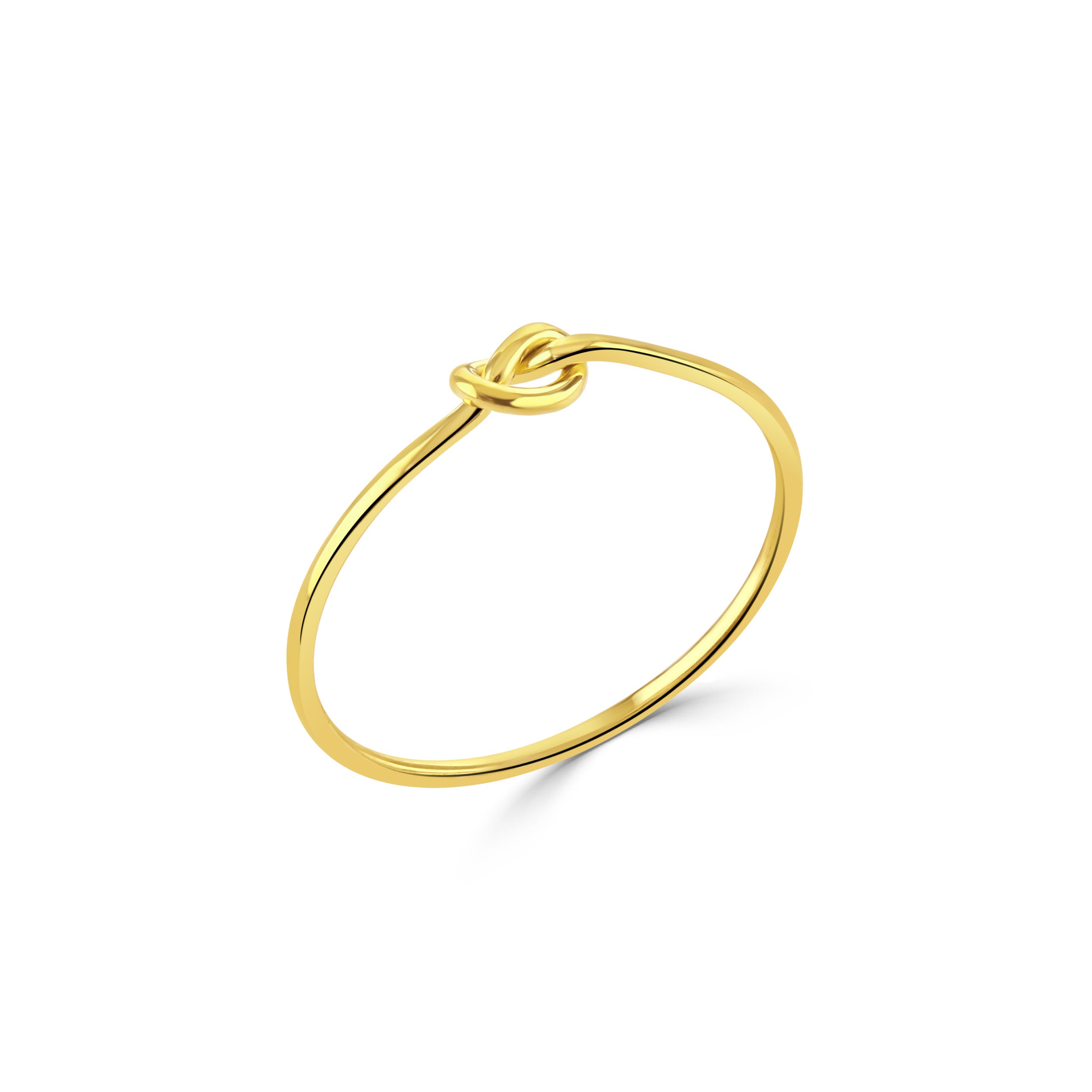 Gold Knot Ring