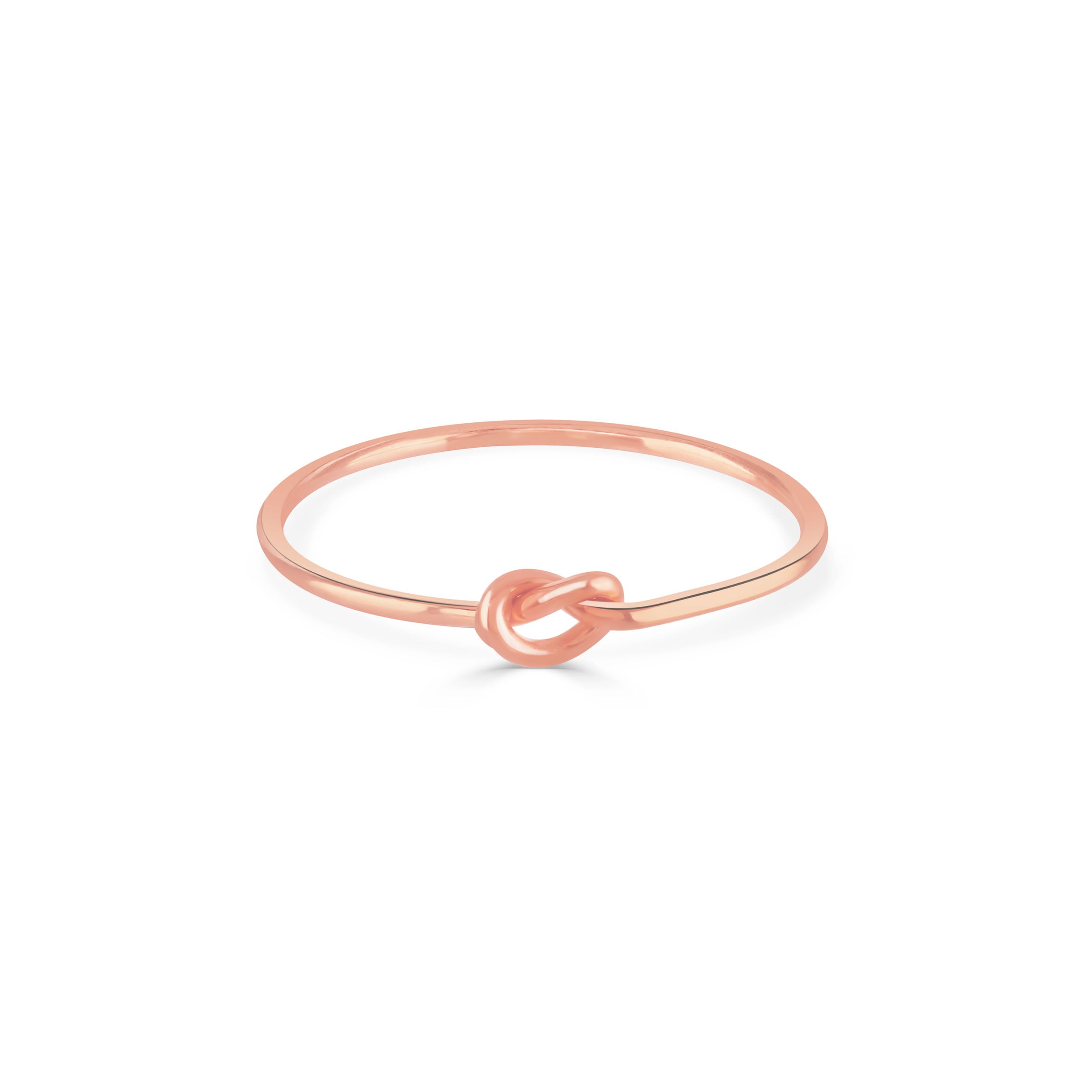 Rose Gold Knot Ring