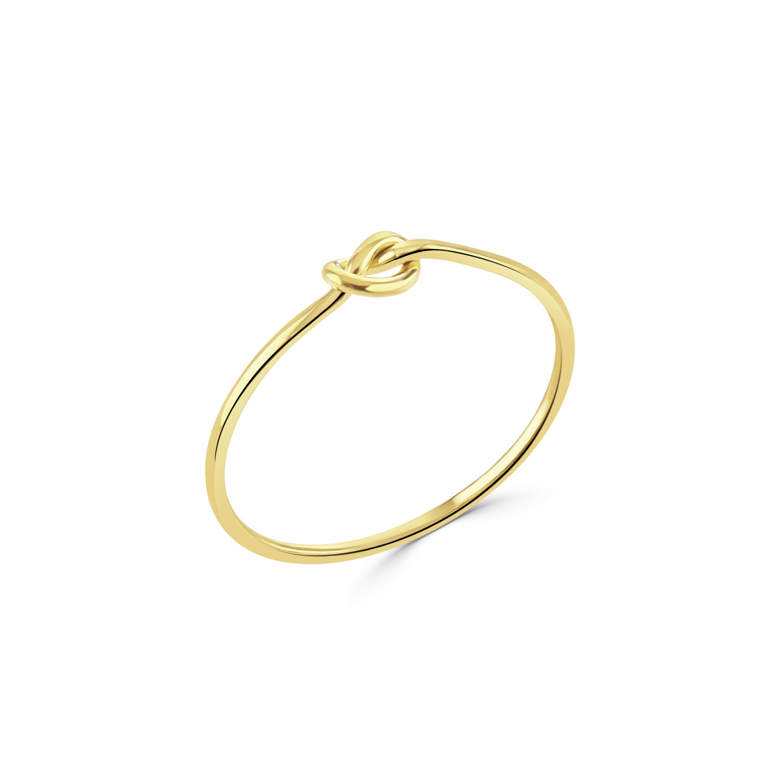 Yellow Gold Knot Ring