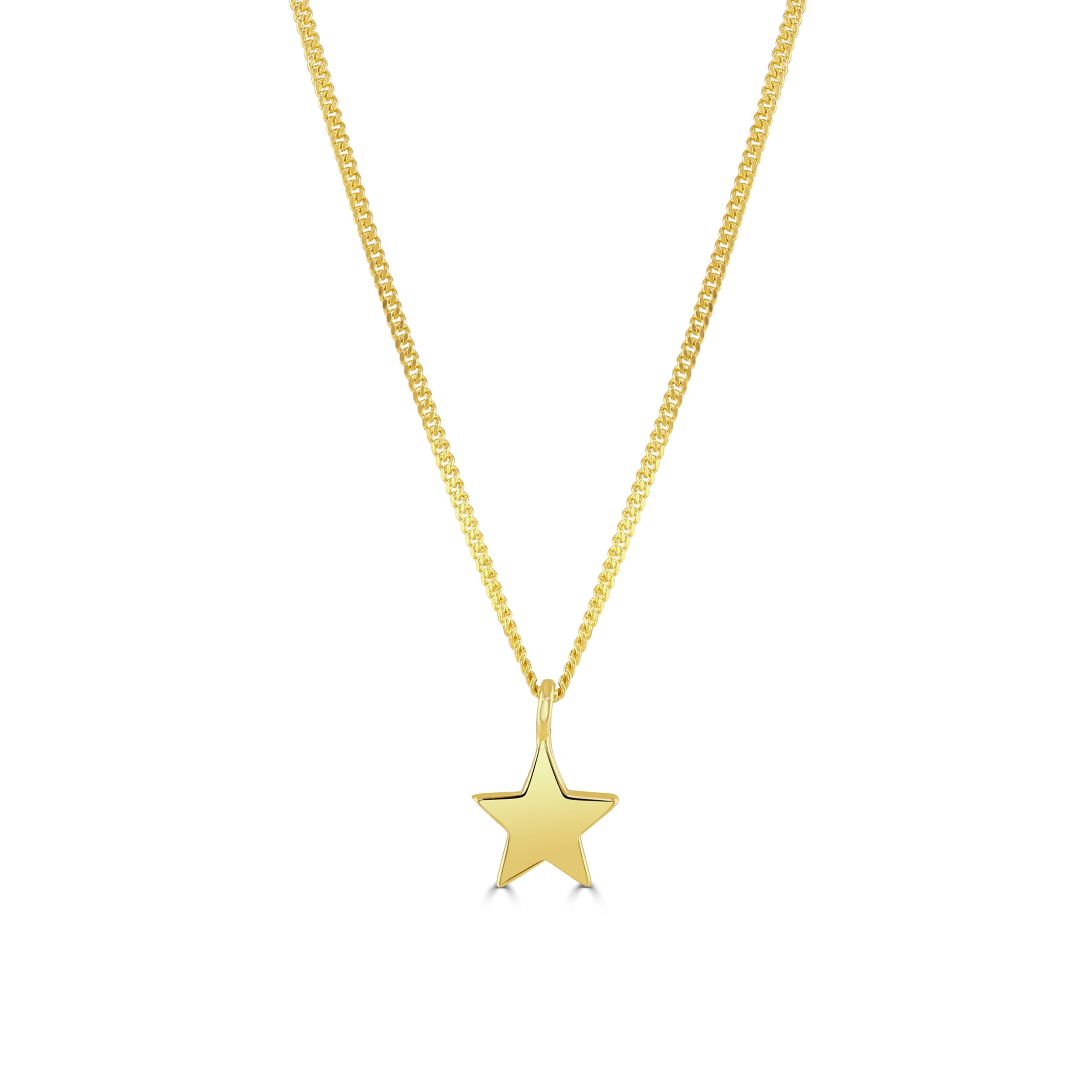 Gold Star Necklace