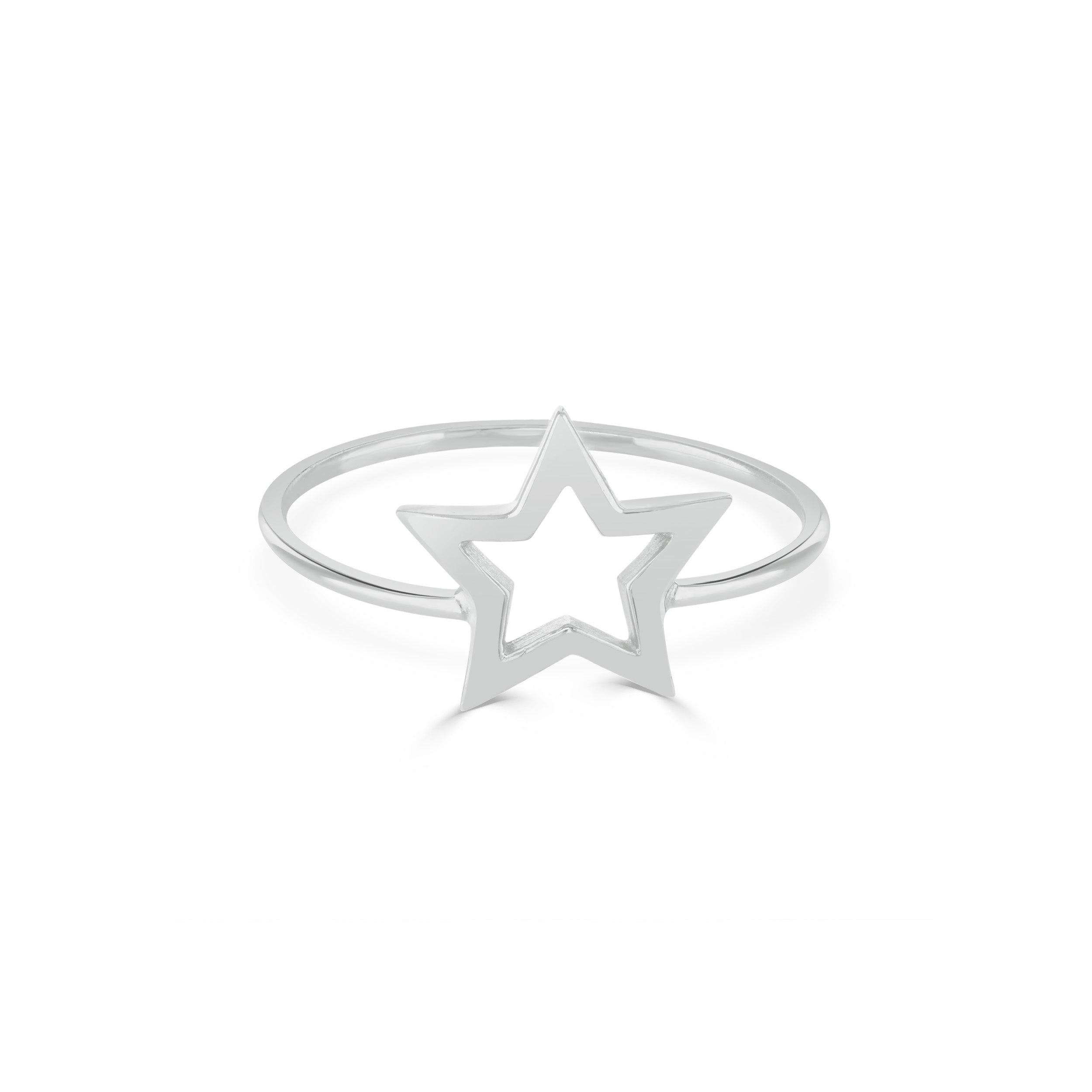 Silver Star Ring