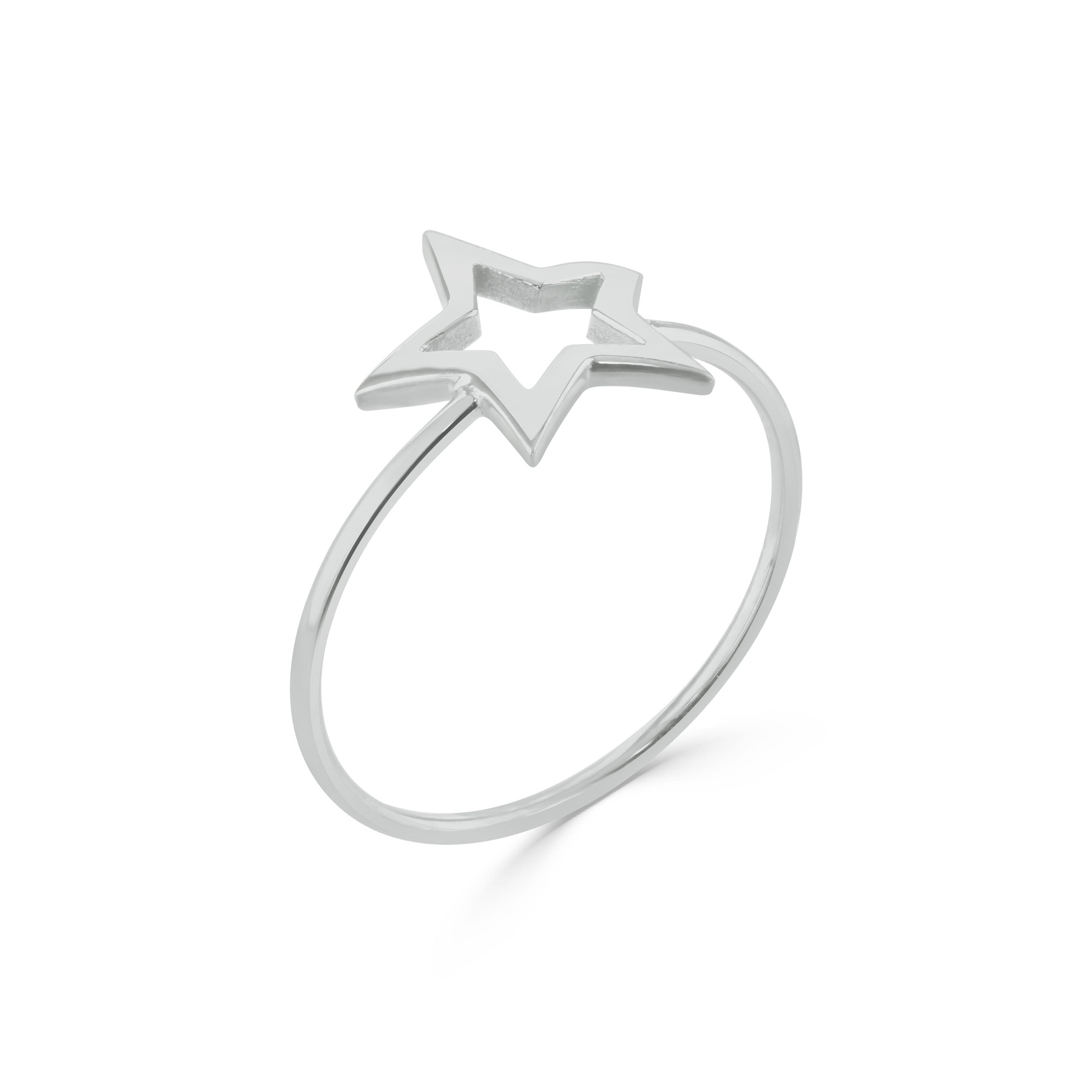 Silver Star Ring