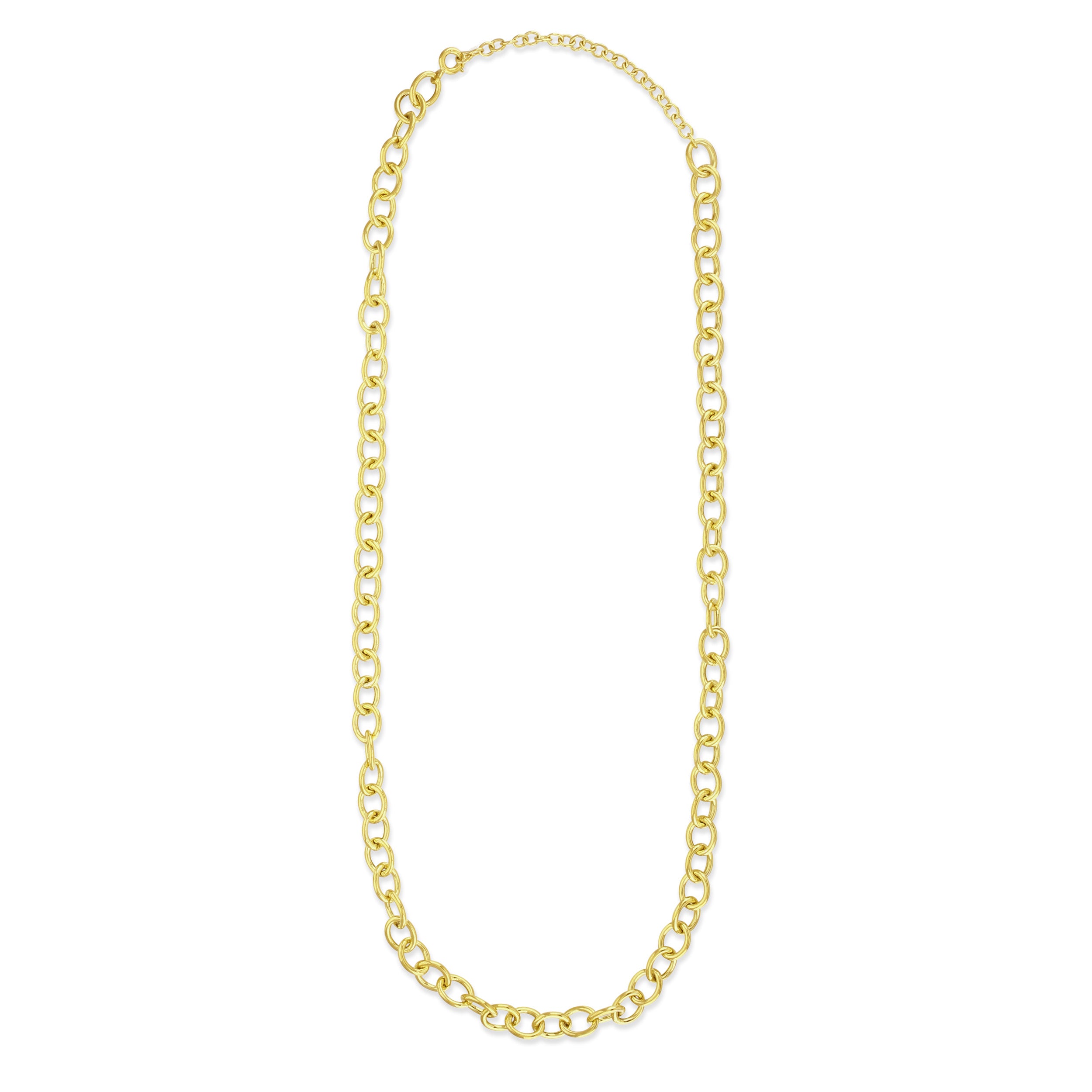 Gold Rachel Stevens Chain Necklace