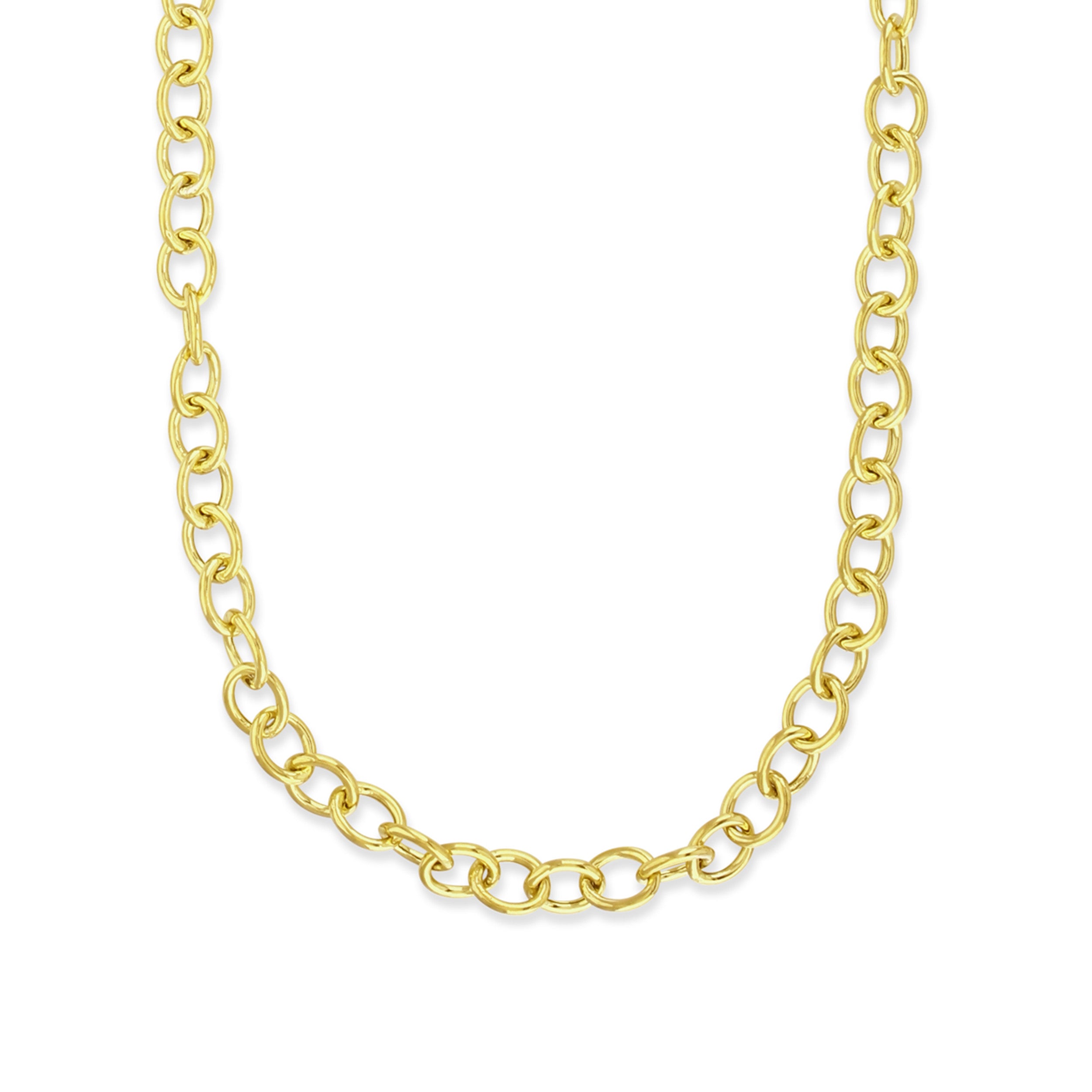 Gold Rachel Stevens Chain Necklace
