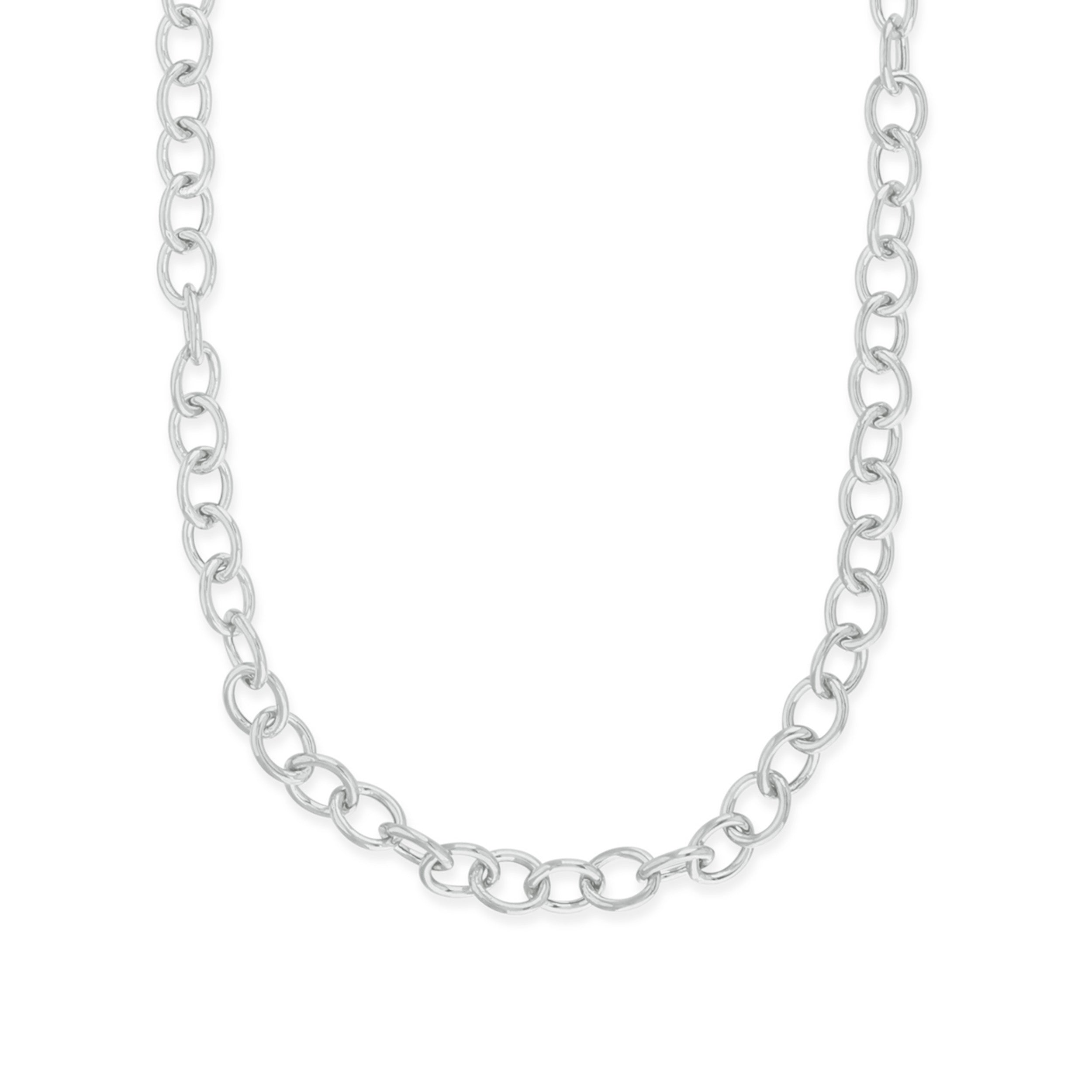 Silver Rachel Stevens Chain Necklace