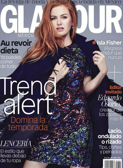Glamour Magazine Mexico