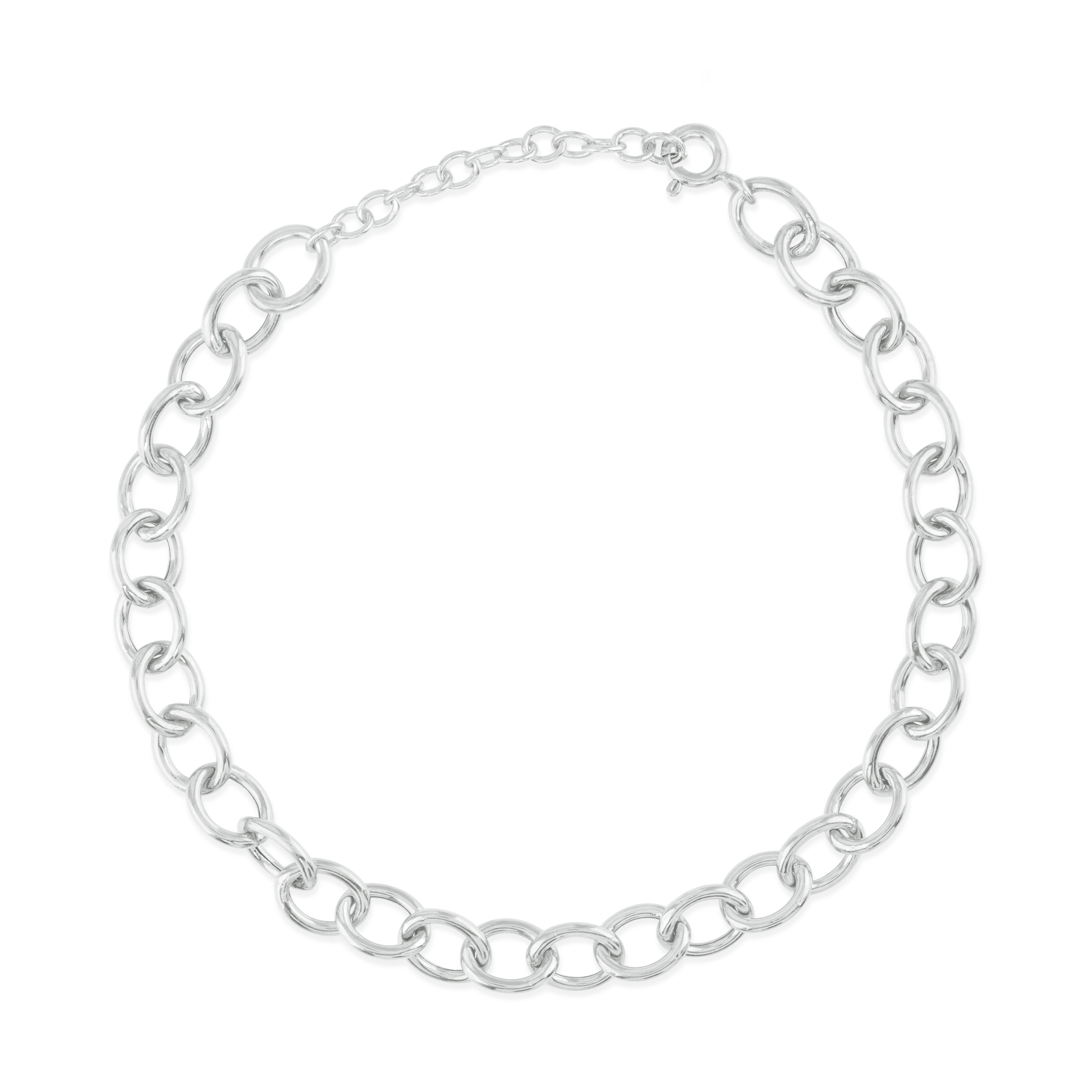 Silver Rachel Stevens Chain Bracelet