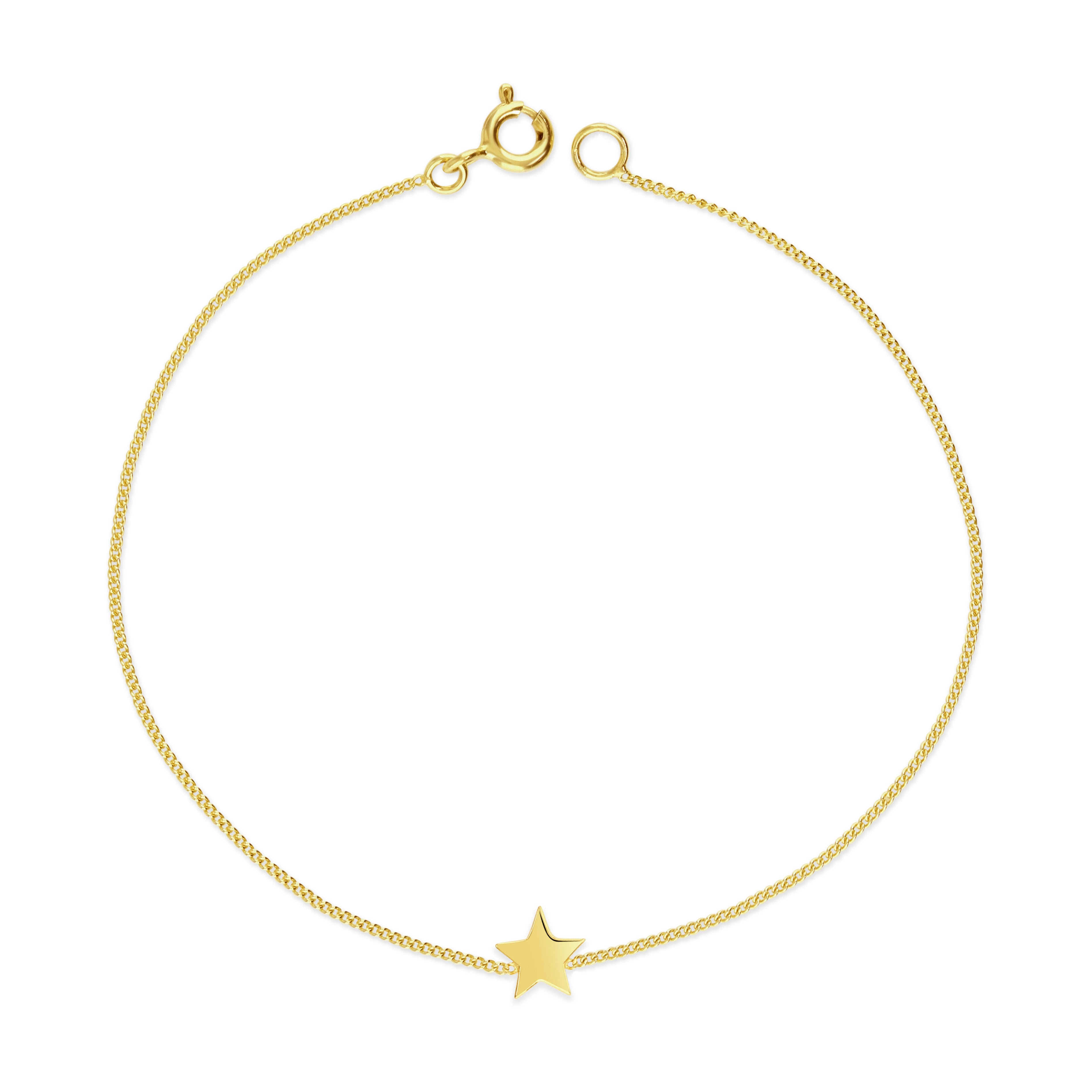 Gold Star Bracelet