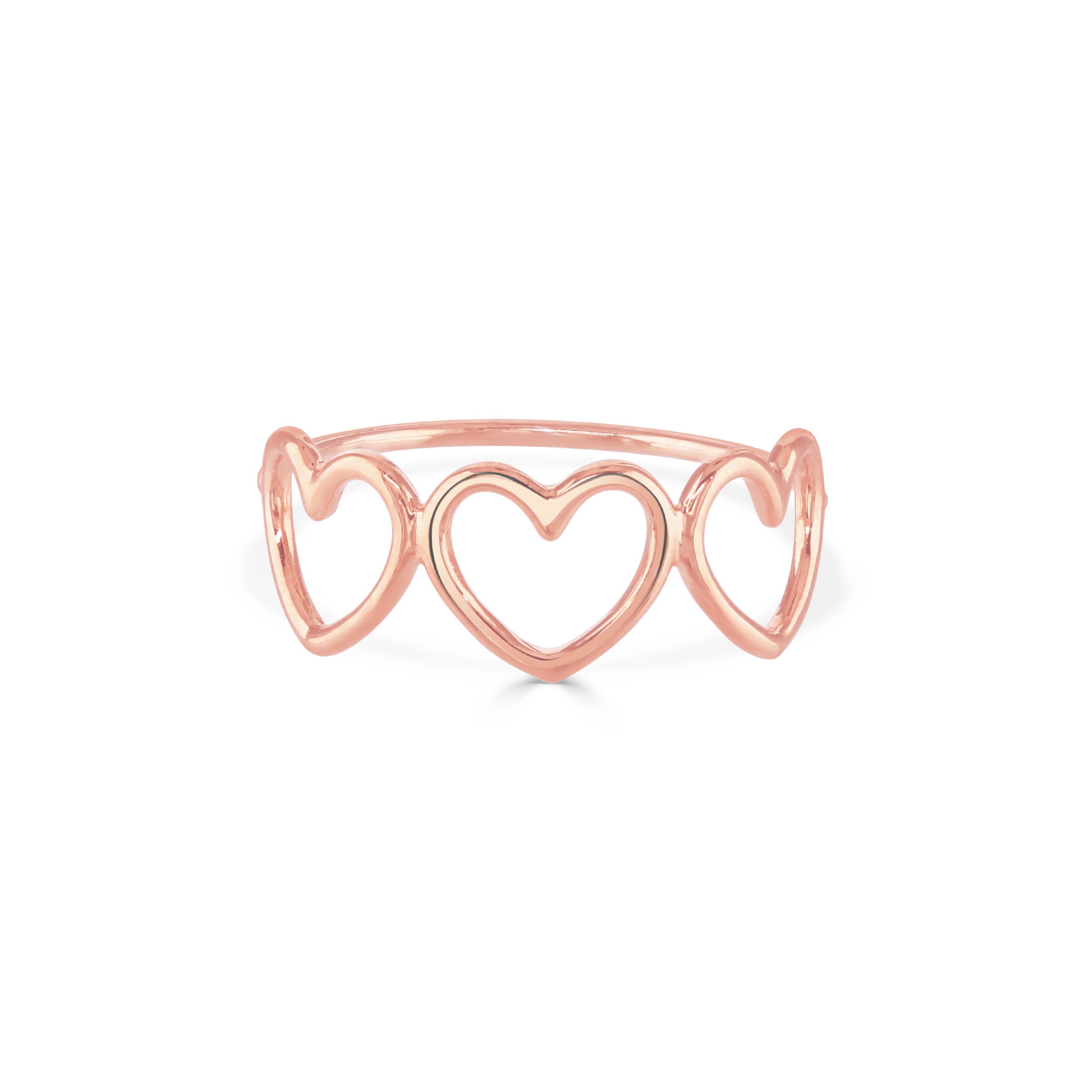 Multiple deals heart ring